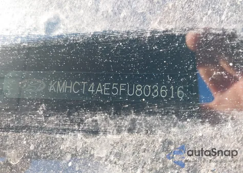 2015 Hyundai Accent Gls из США, поврежденный, VIN KMHCT4AE5FU803616